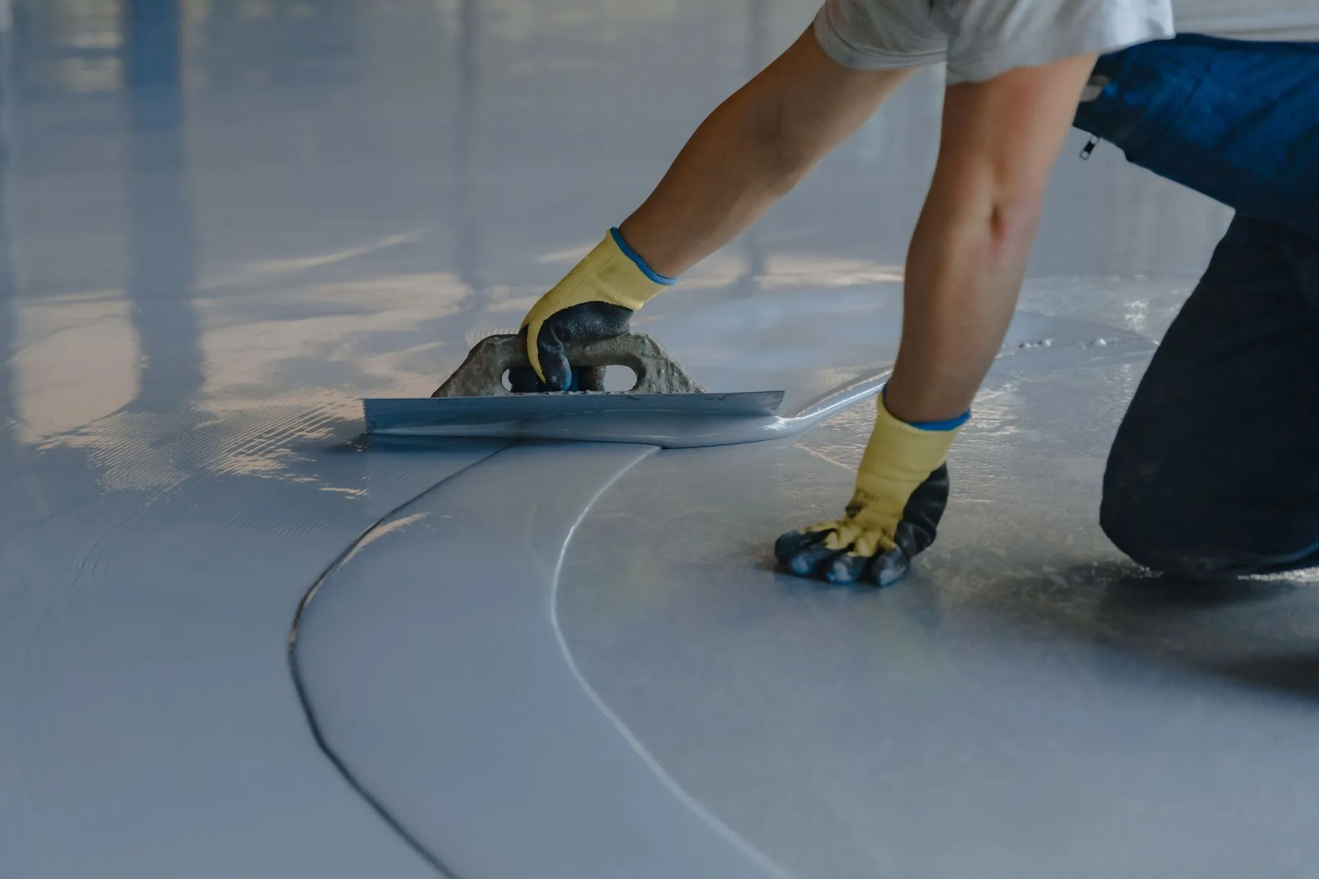 epoxy garage flooring